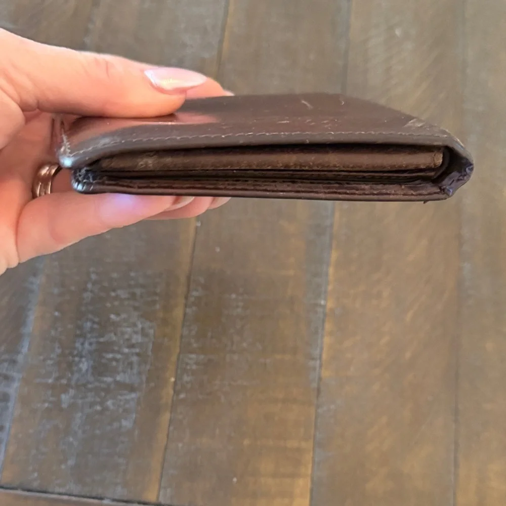 Stay Fine Brown Leather Wallet for Men